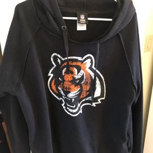 Women bengals sweatshirt